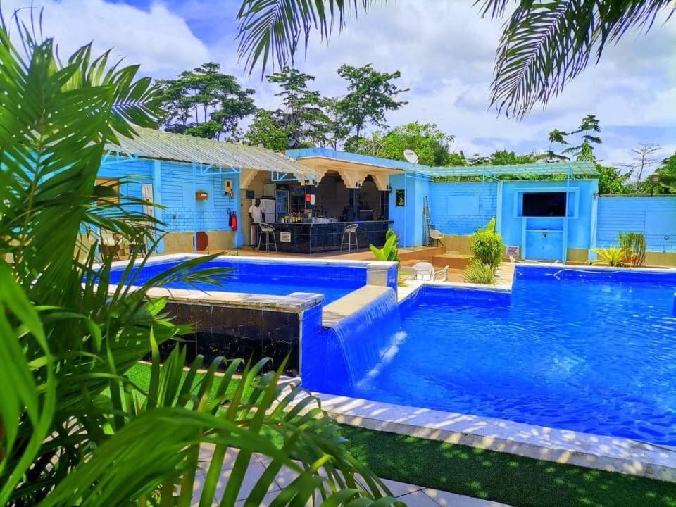 Mont Bleu Hotel 利伯维尔 外观 照片